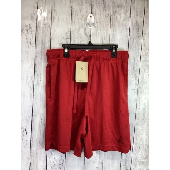 Goth y2k indie nomcore gorpcore fisherman Nike DNA Shorts Men’s Size M /Red - Picture 1 of 6